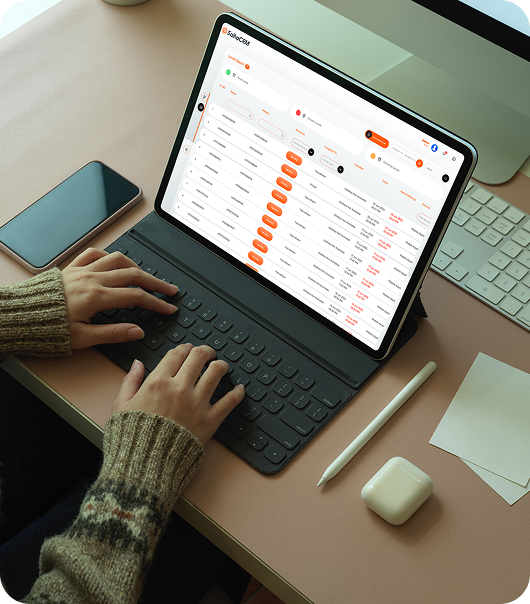 CRM UI